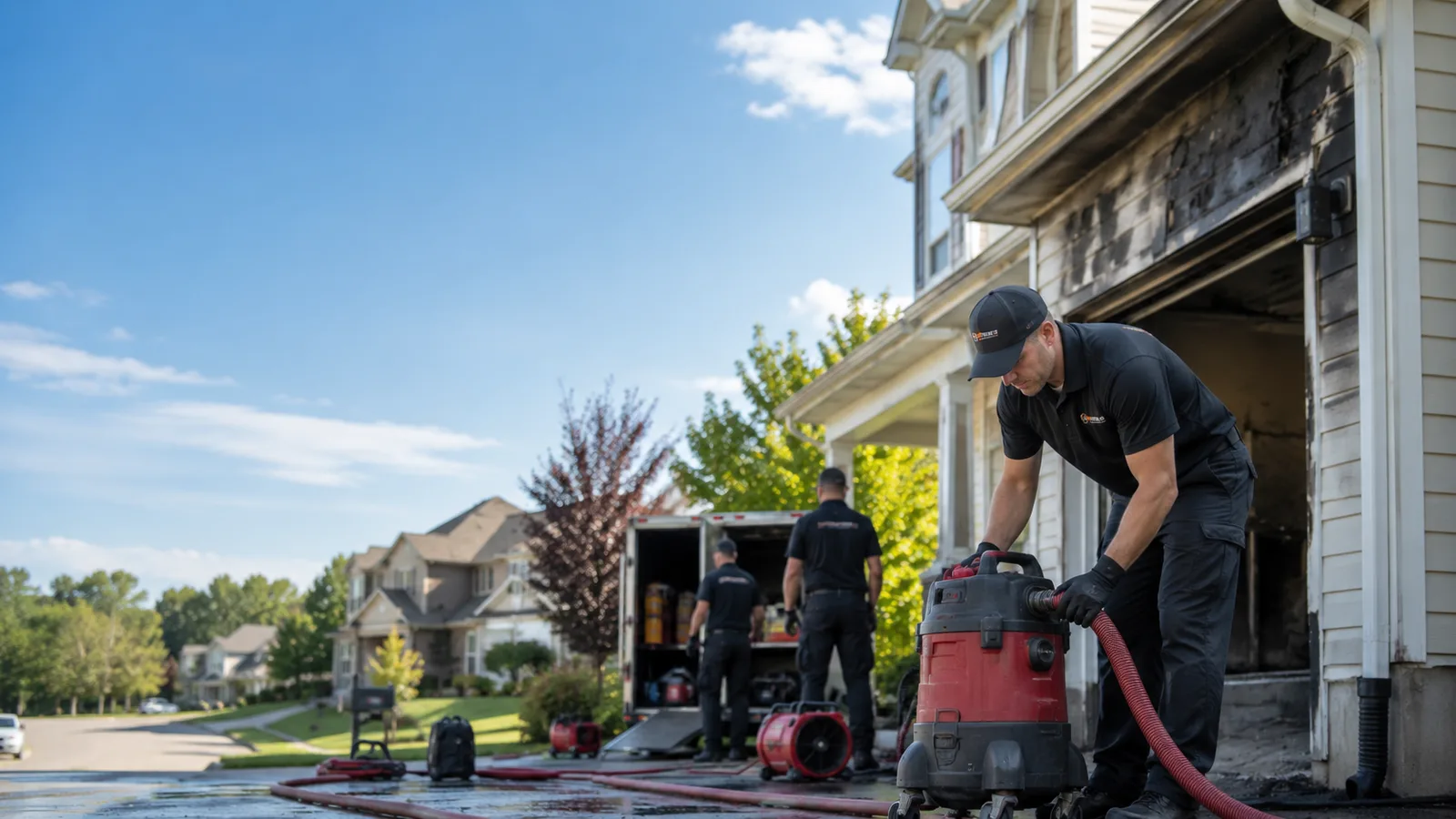 Fire And Smoke Damage Restoration in Covington, WA near me